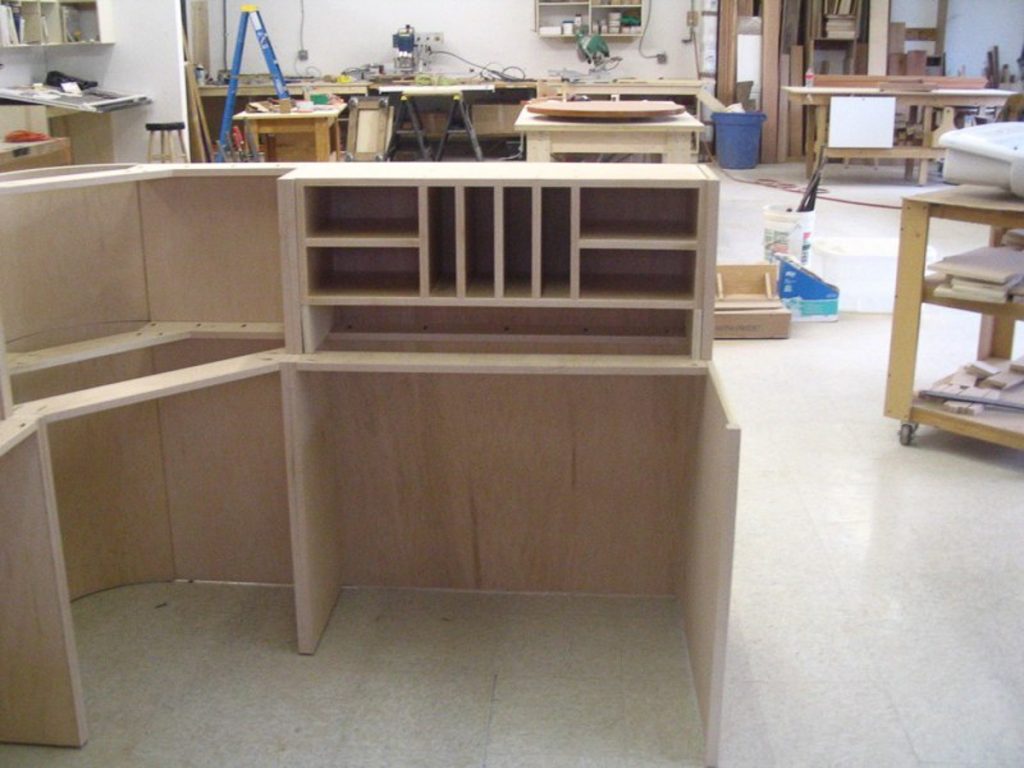 Desk in Workshop